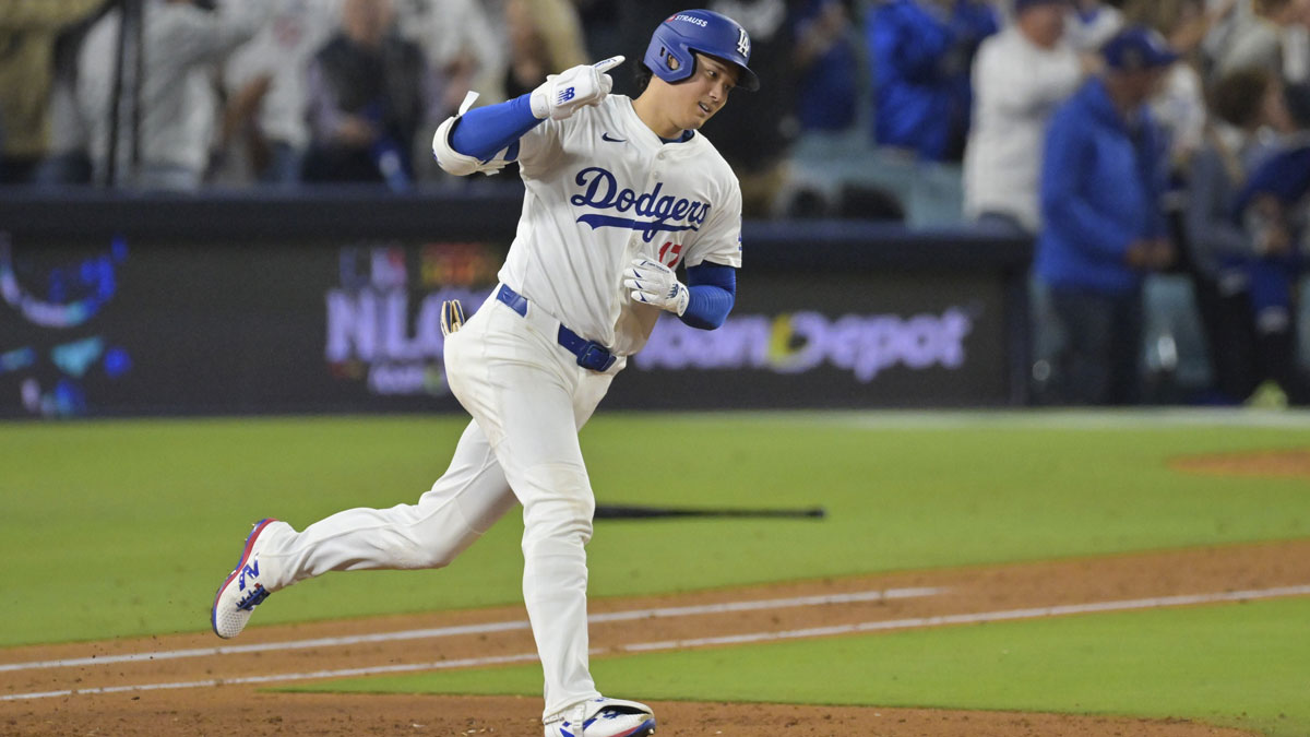Dodgers hero Shohei Ohtani earns high praise as 2x LA World Series champion Steve Sax calls him the greatest baseball player he’s ever seen.