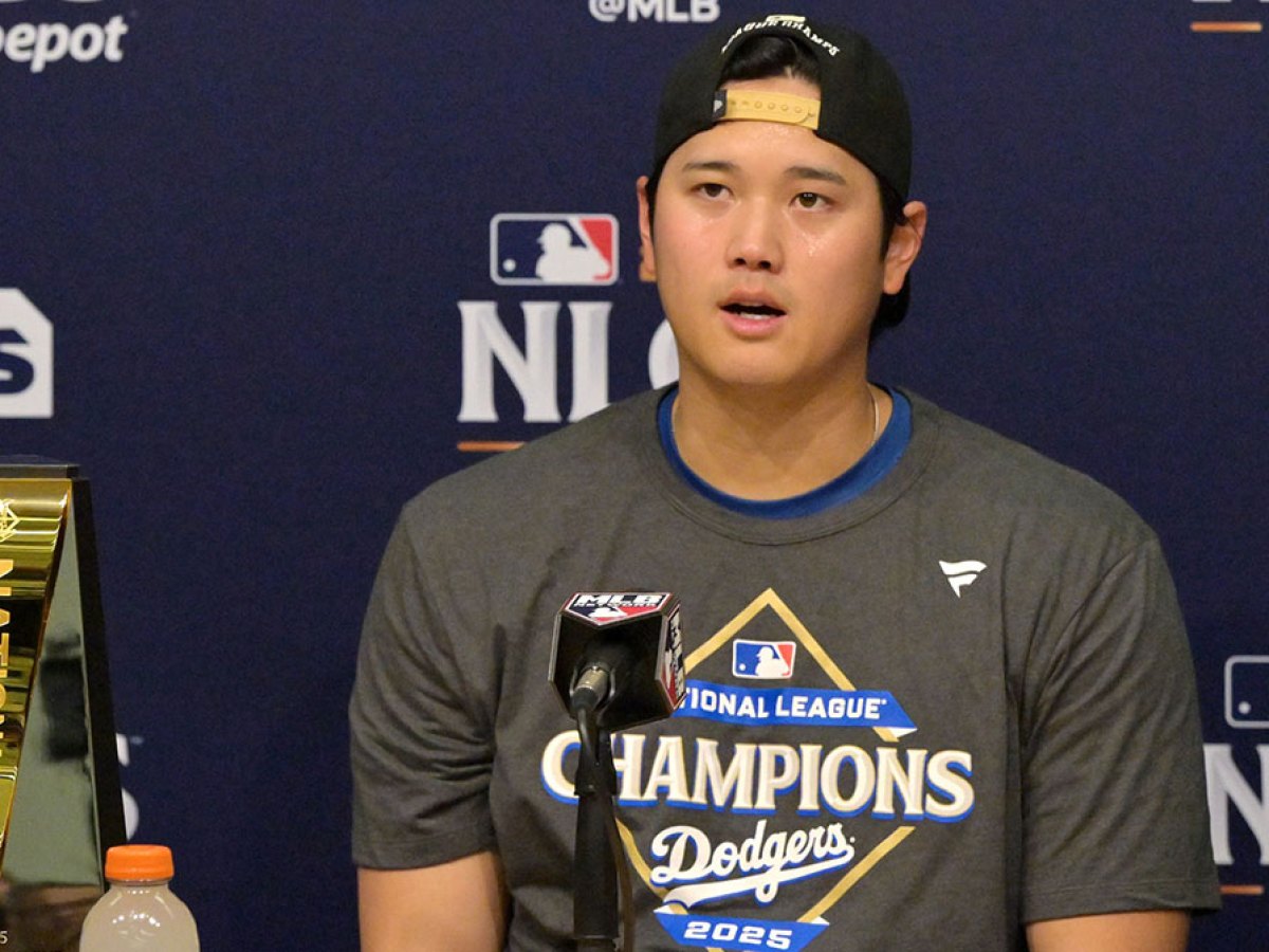 Dodgers news: Shohei Ohtani's message to fans after NLCS win