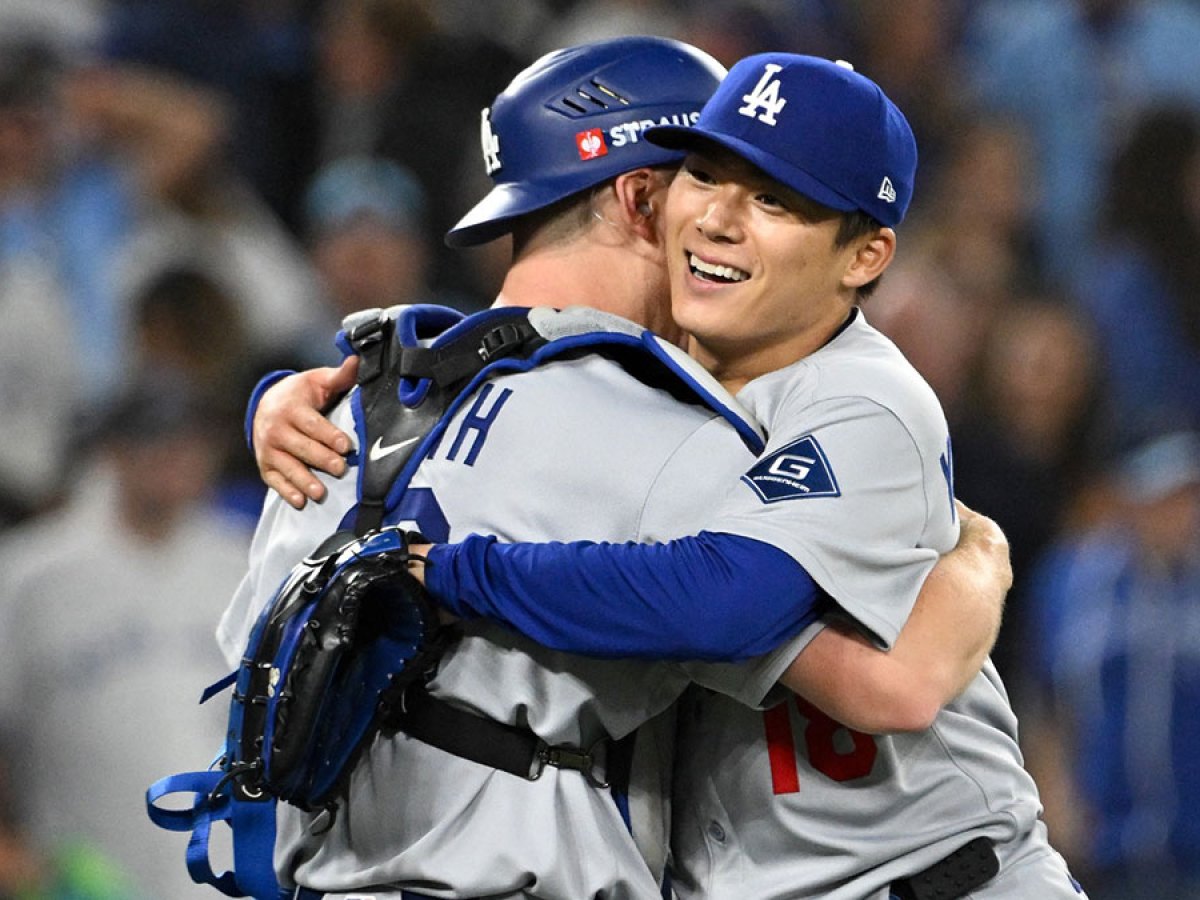 Dodgers news: Yoshinobu Yamamoto drops mic on legendary man 'who built him'