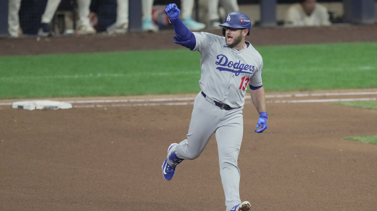 Dodgers’ Max Muncy breaks silence on historic HR in Game 2 win vs. Brewers