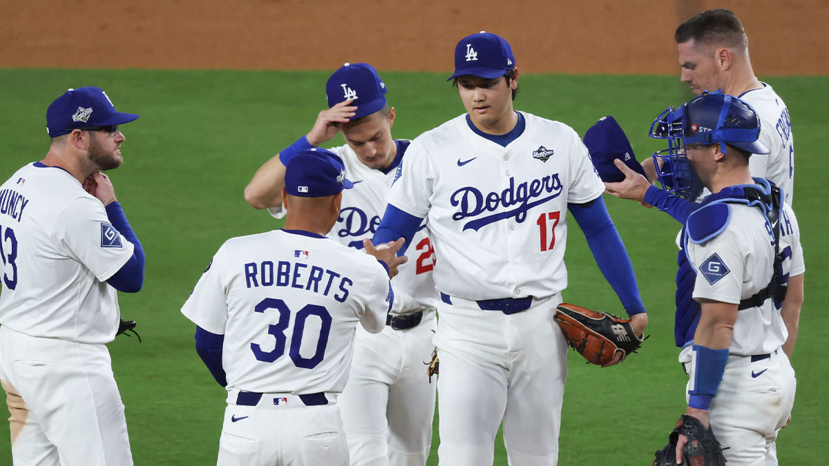 Dodgers two-way player Shohei Ohtani is relieved