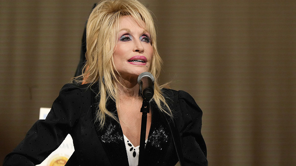 Dolly Parton, whose sister Freida sent fans into a frenzy about her health following her request for prayers.