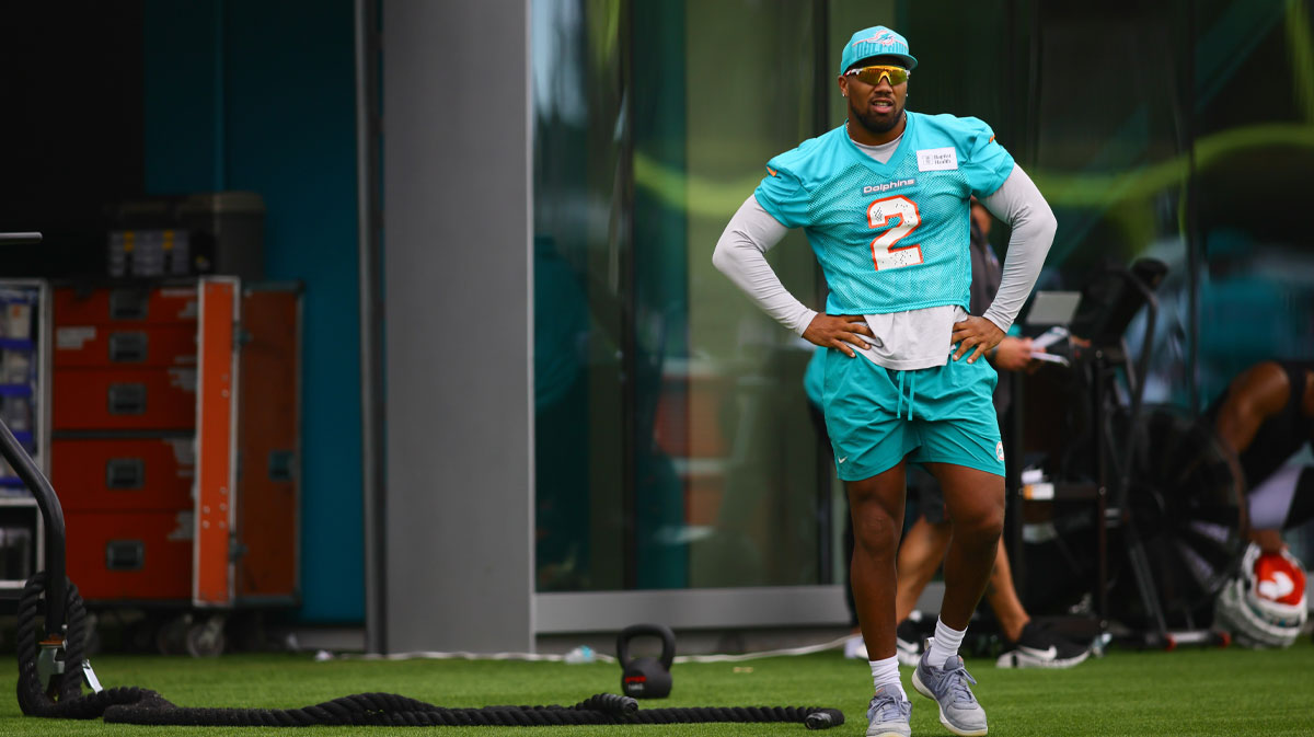 Dolphins’ Bradley Chubb defiant after embarrassing loss to Browns, but he’ll probably be traded