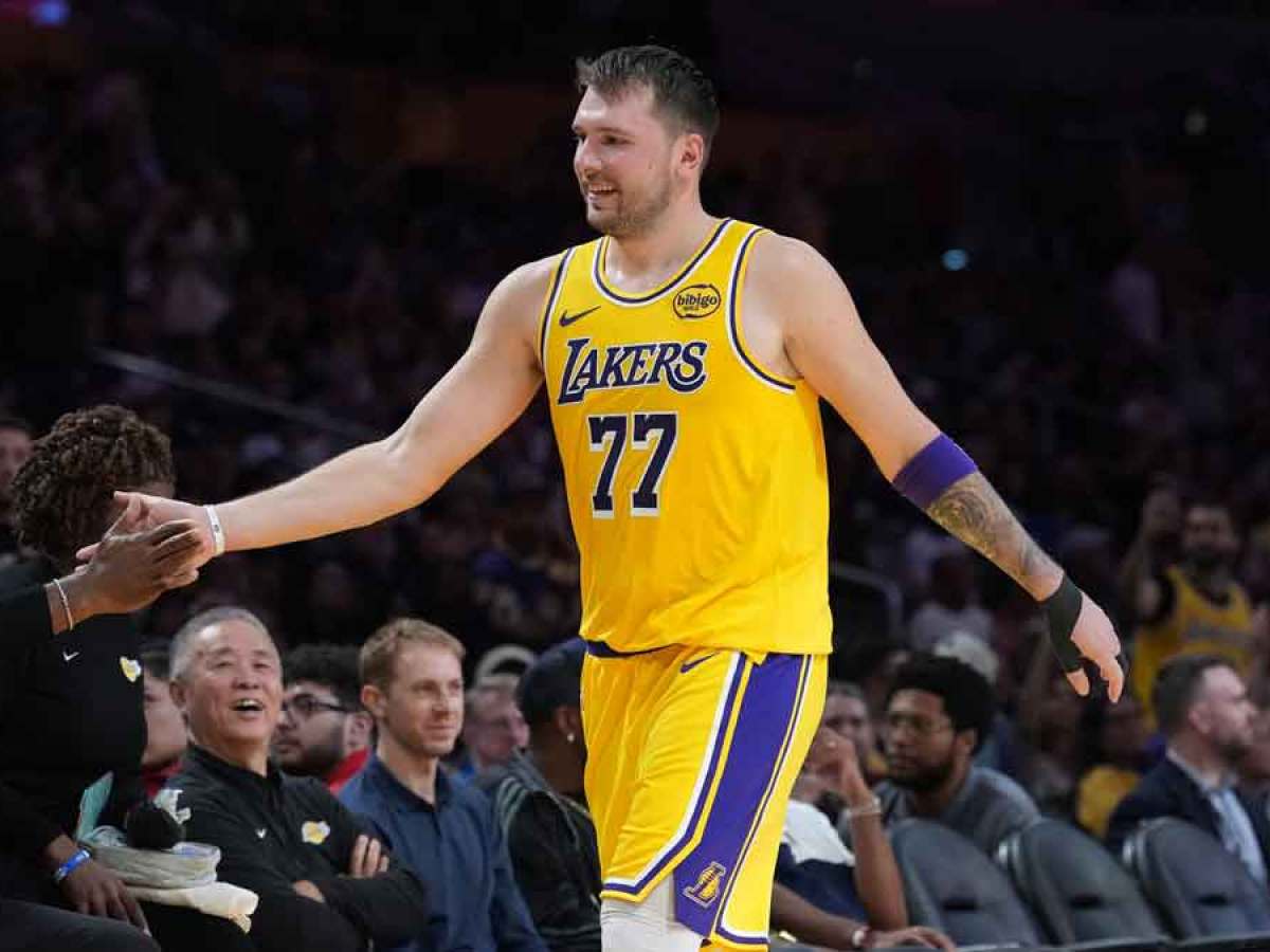 Lakers Share Massive Injury Update on Luka, Smart