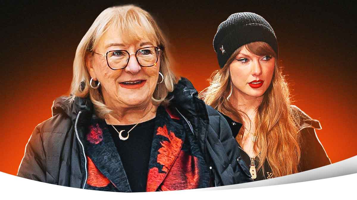 Taylor Swift Donna Kelce