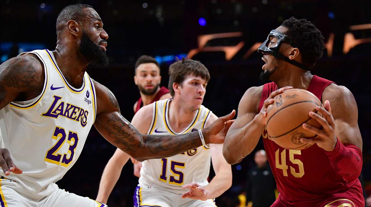 Cavs’ Donovan Mitchell says path to LeBron James’ level starts with reaching NBA Finals