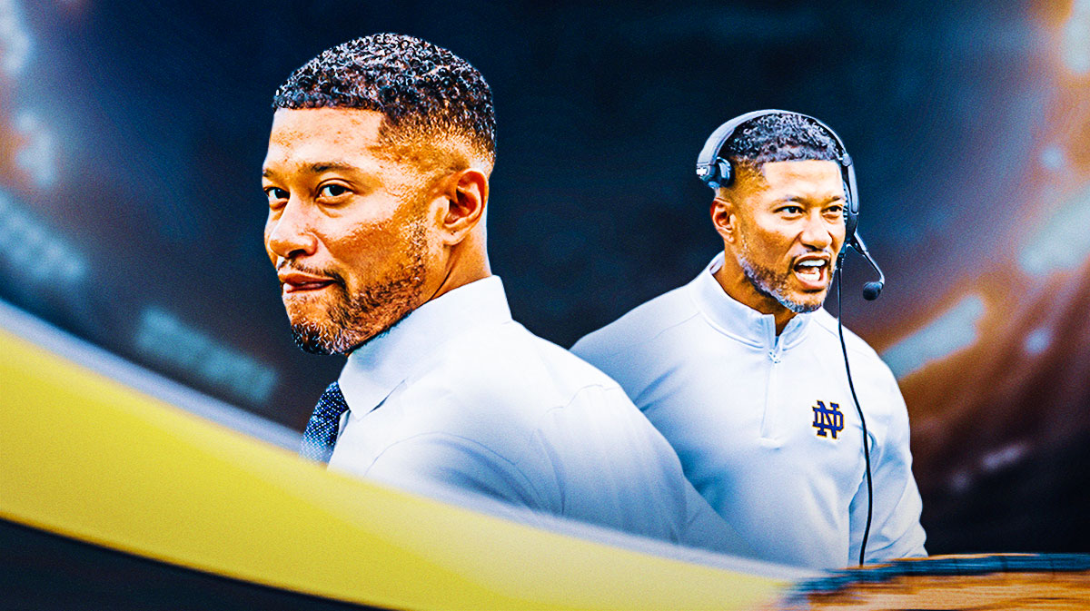 Notre Dame Football, Marcus Freeman