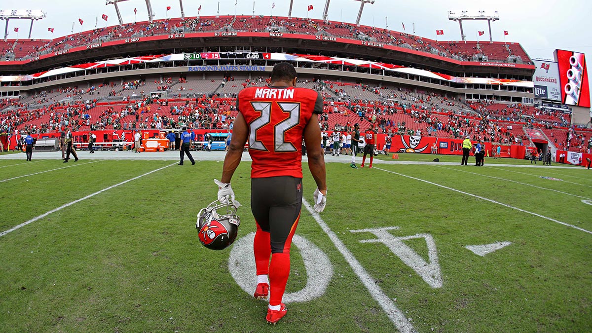 Ex-Buccaneers RB Doug Martin’s agent breaks silence on client’s death
