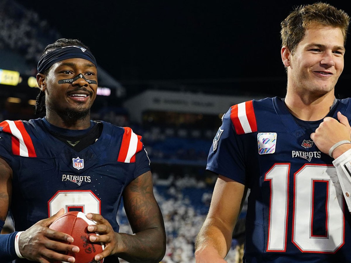 Patriots news: Drake Maye on success vs. Bills — 'They can't stop us'