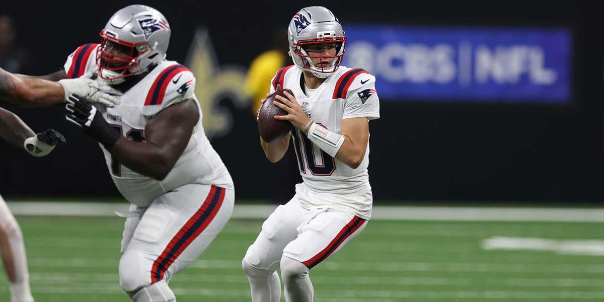 Drake Maye’s ‘only thought’ after matching Patriots’ 2024 win total