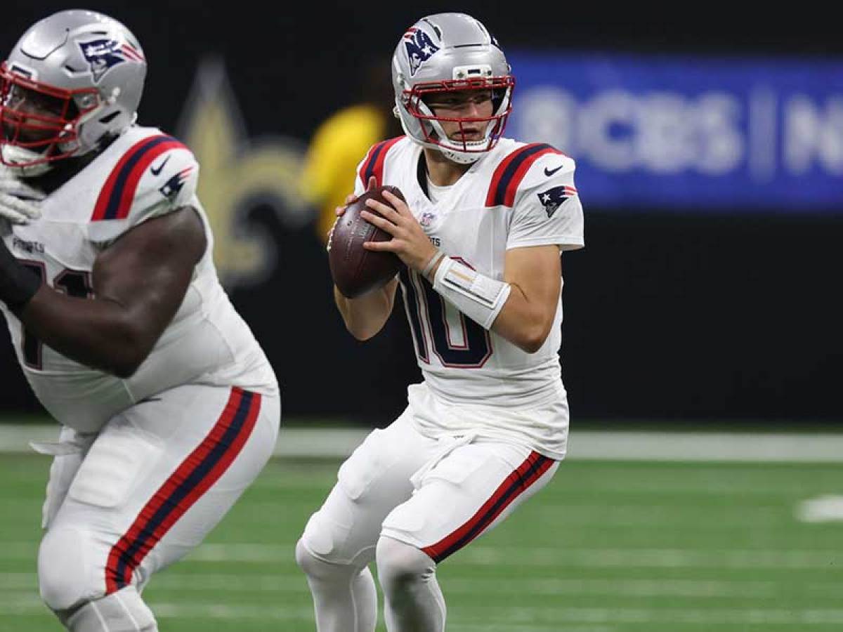 Patriots news: Drake Maye's 'only thought' after matching 2024 win total