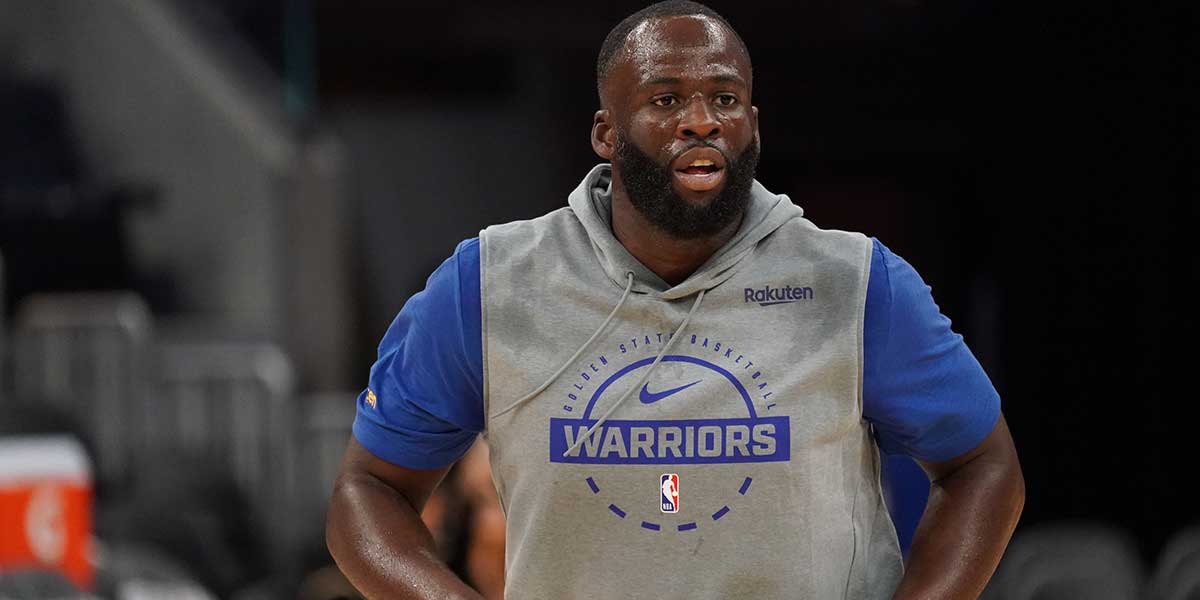 Warriors’ Draymond Green get into it with Lakers’ Jarred Vanderbilt in heated moment