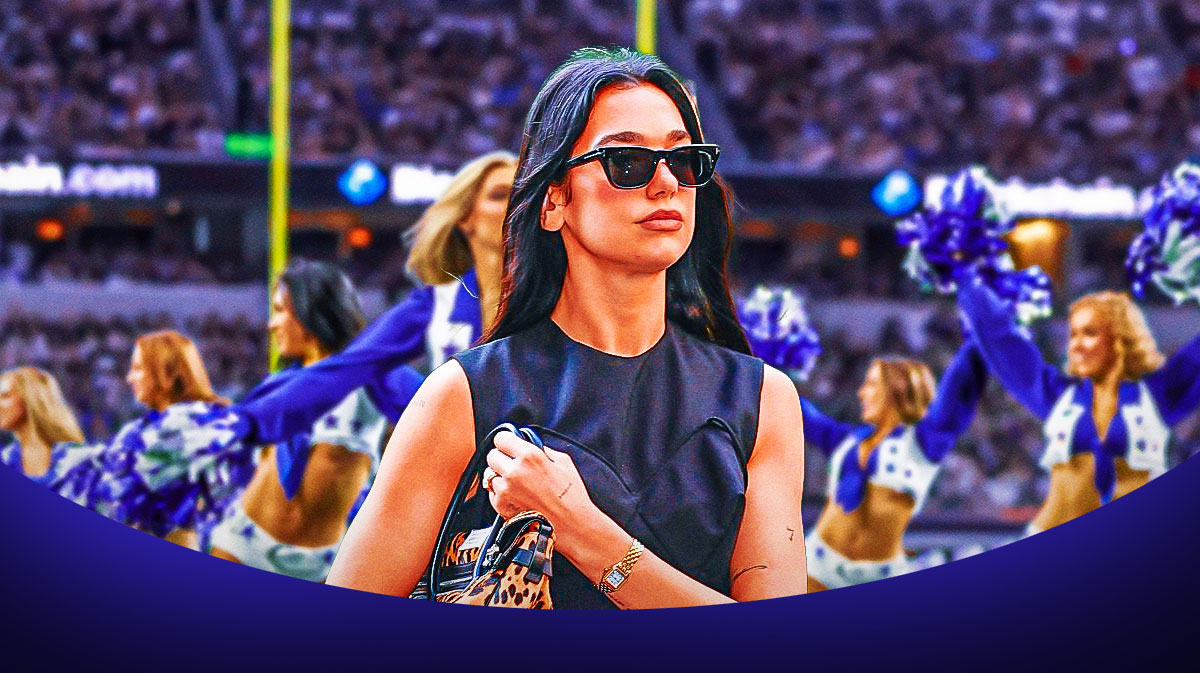 Dua Lipa Dallas Cowboys