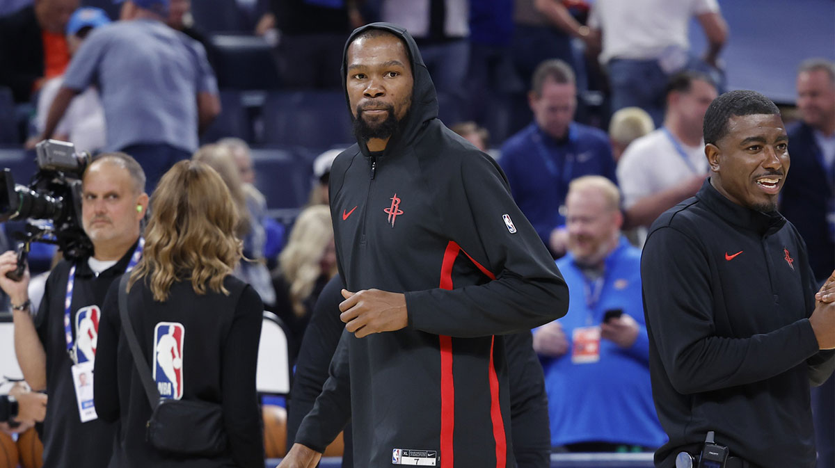 Rockets’ Kevin Durant receives challenge from ESPN analyst after loss to Thunder