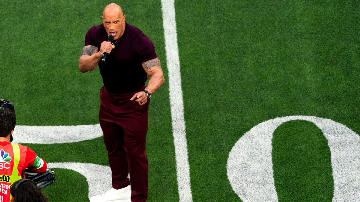 The Smashing Machine star Dwayne Johnson, who reacted to it being a box office flop.