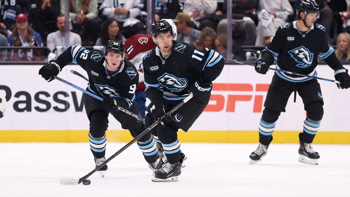 Mammoth winger Dylan Guenther’s 3rd period tally brings Utah’s winning streak to 7