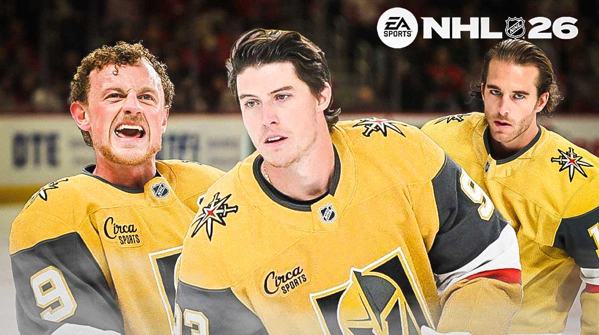 EA NHL 26 season sim predicts Vegas Golden Knights will win Stanley Cup