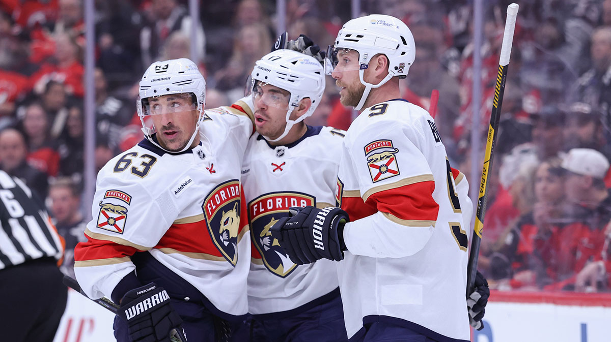 Evan Rodrigues pinpoints one area for Panthers to improve after loss to Devils