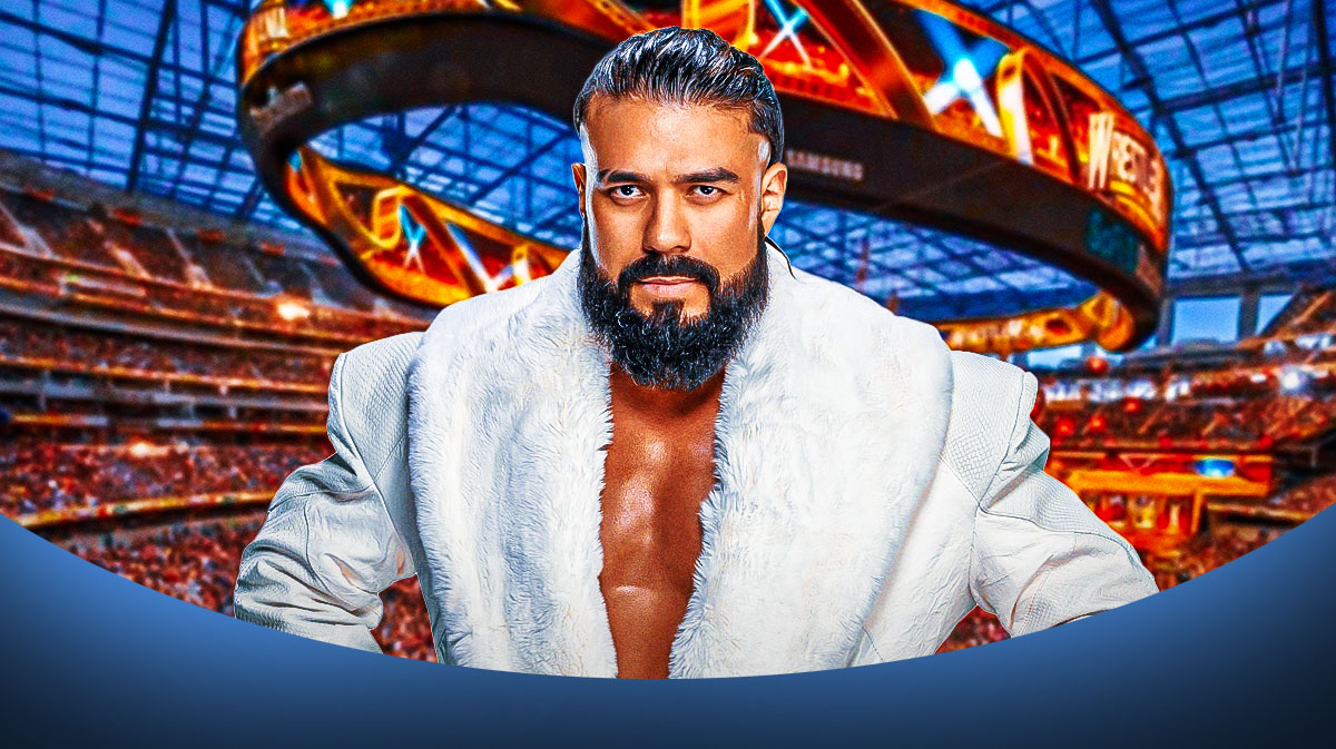 Former WWE star Andrade, who rejoined AEW after his release.