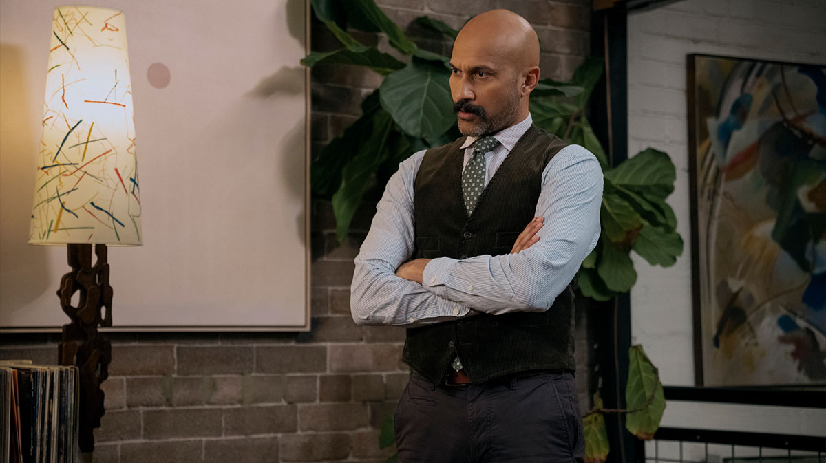 Keegan-Michael Key in Play Dirty.
