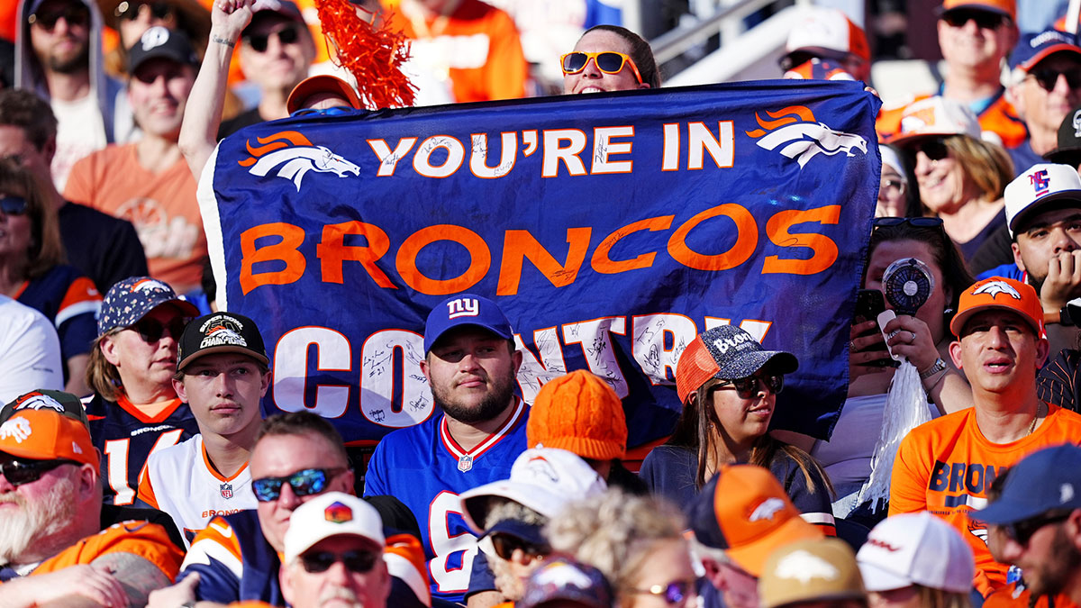Broncos fans lose their minds after chaotic comeback vs. Giants