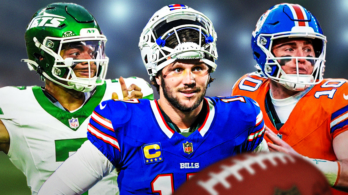Josh Allen, Justin Fields, Bo Nix