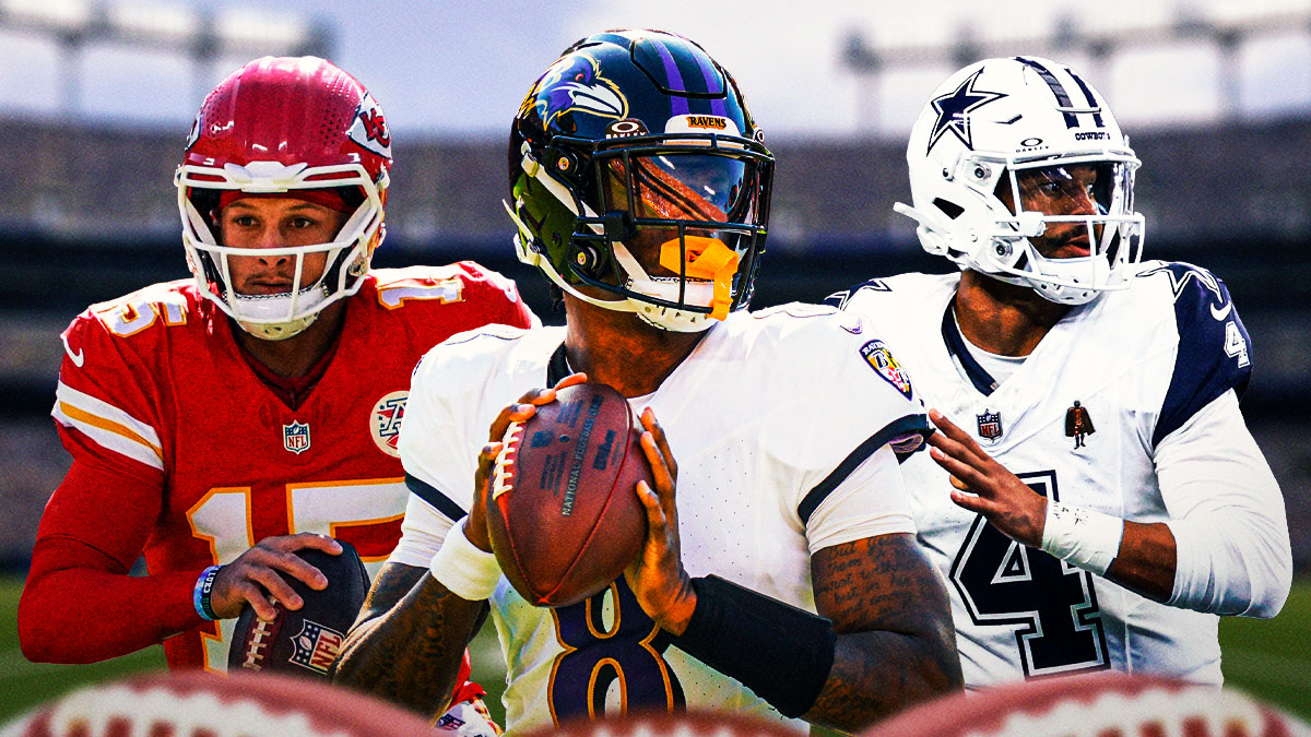 Fantasy Football Quarterback Rankings: Week 8 2025