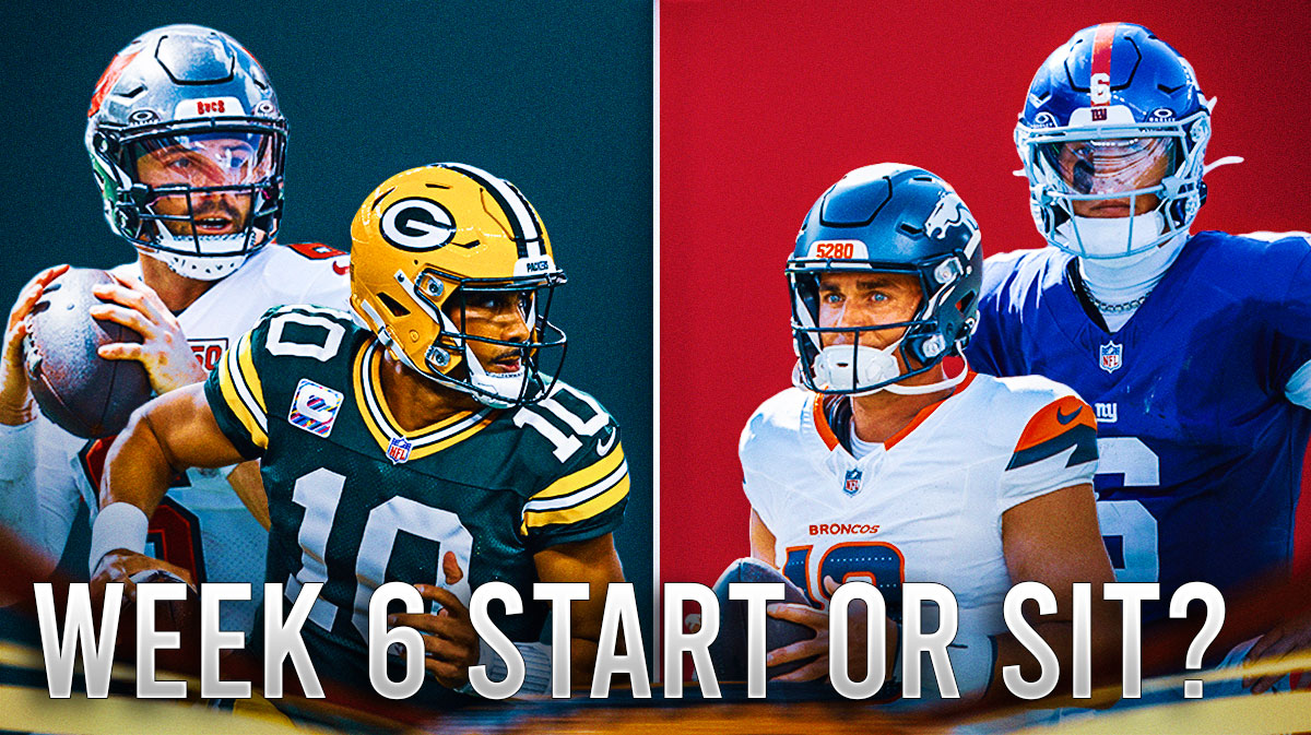 Fantasy Football Week 6 Start ‘Em Sit ‘Em: Quarterback
