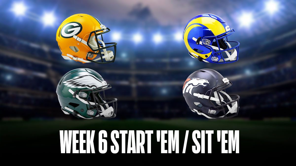 NFL Fantasy Football Week 6 Start ‘Em Sit ‘Em: D/ST
