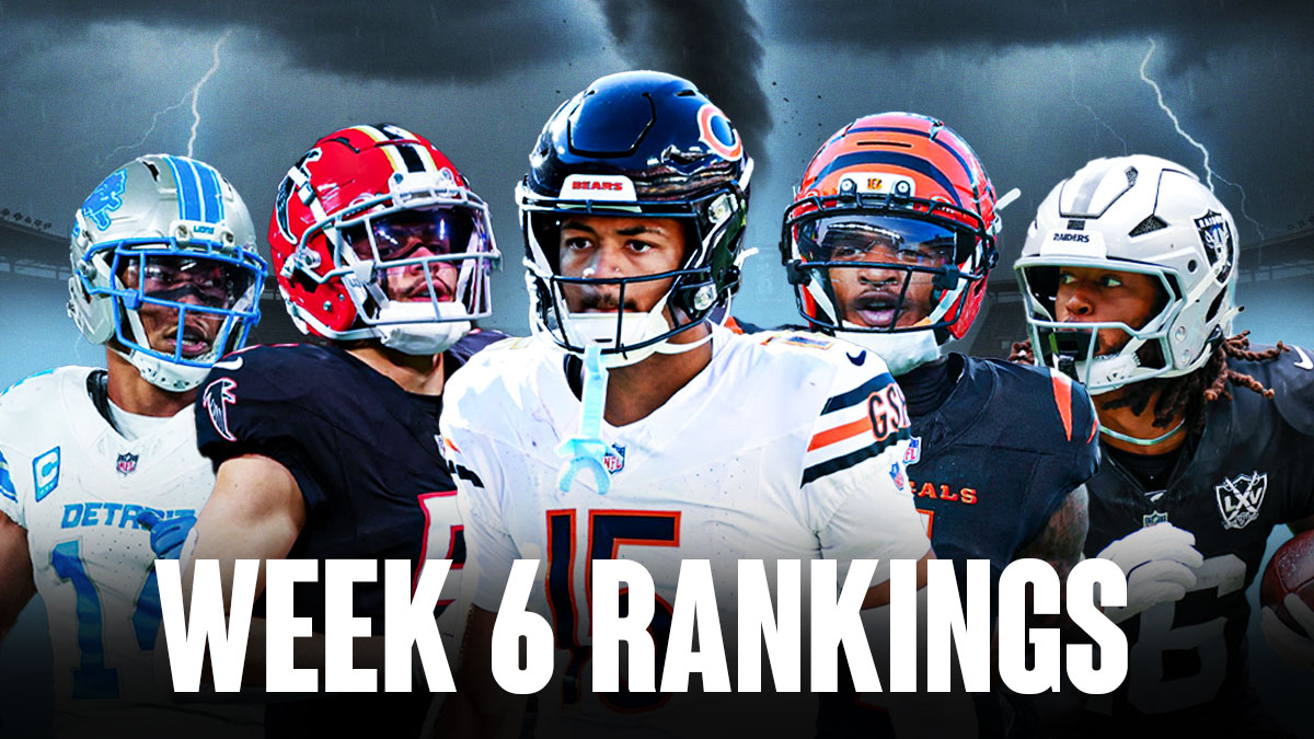 Fantasy Football Wide Receiver Rankings: Week 6