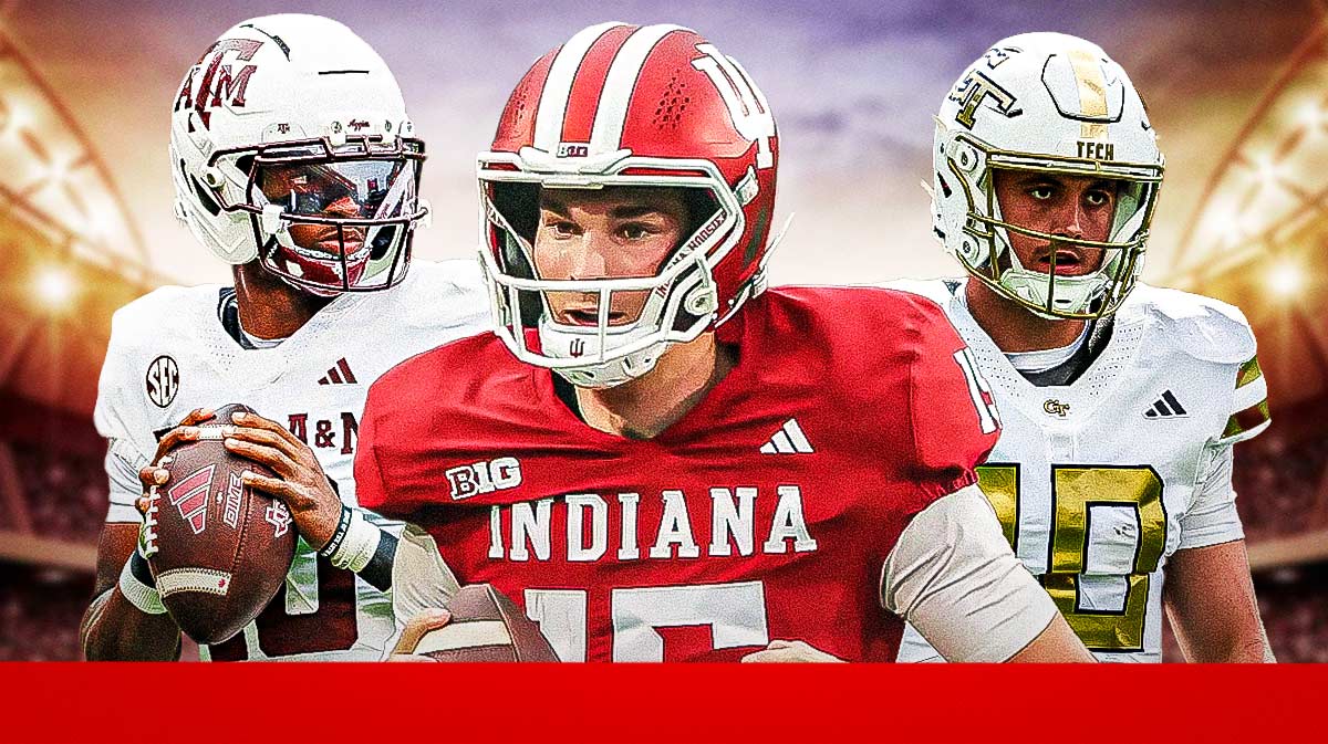 Fernando Mendoza, Marcel Reed, Haynes King