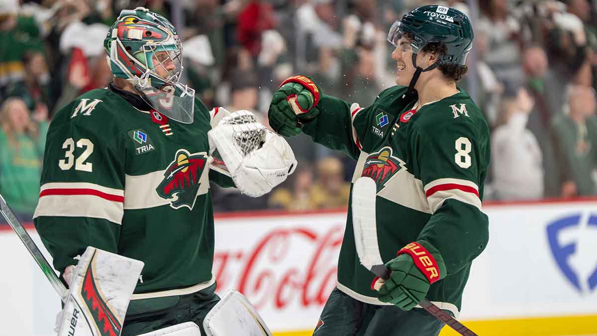 Filip Gustavsson, Wild grades for $34 million contract extension