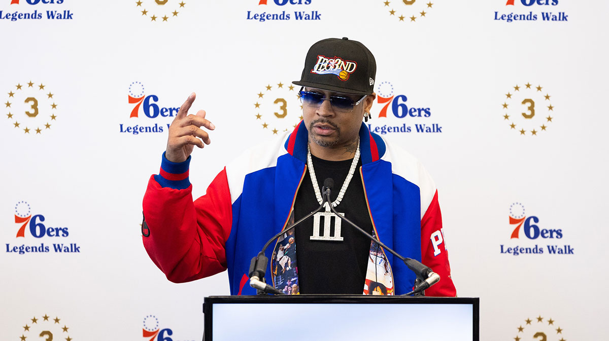Allen Iverson gets brutally honest on decision to stop drinking