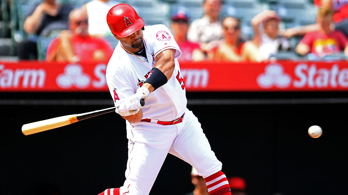 Albert Pujols officially out of Angels manager race
