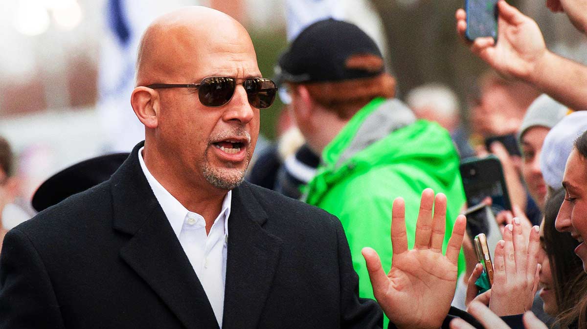 James Franklin’s ‘goal hasn’t changed’ despite Penn State firing