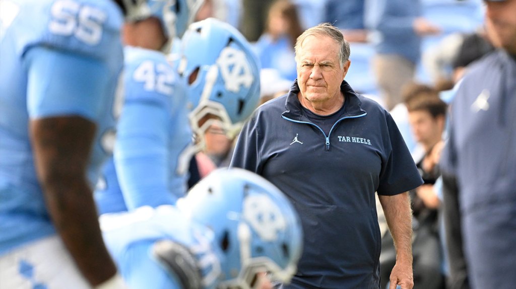 Bill Belichick gets brutally honest on bond with 2025 North Carolina football