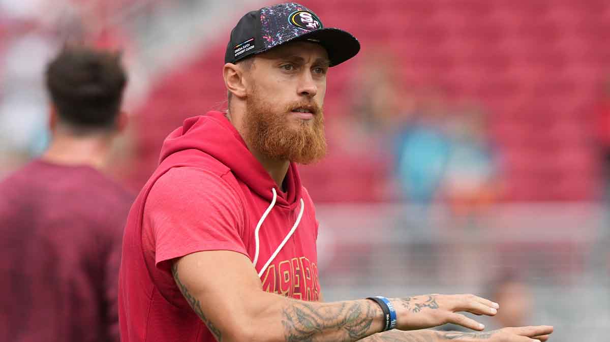 49ers' George Kittle will have 'no pitch count' in Week 7 return