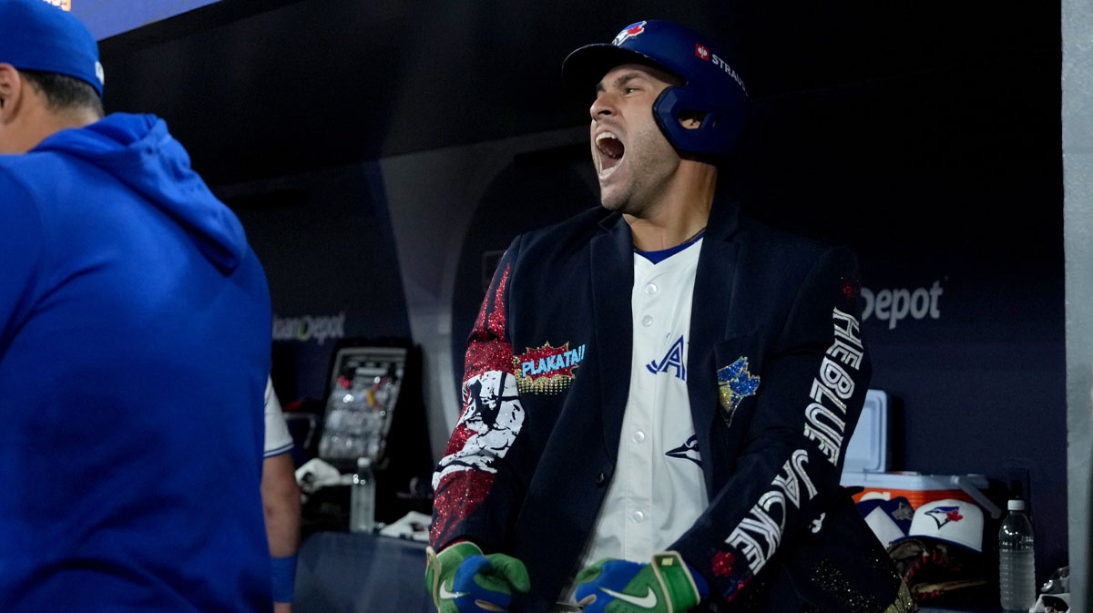 George Springer’s immediate reaction to ‘unbelievable’ ALCS Game 7