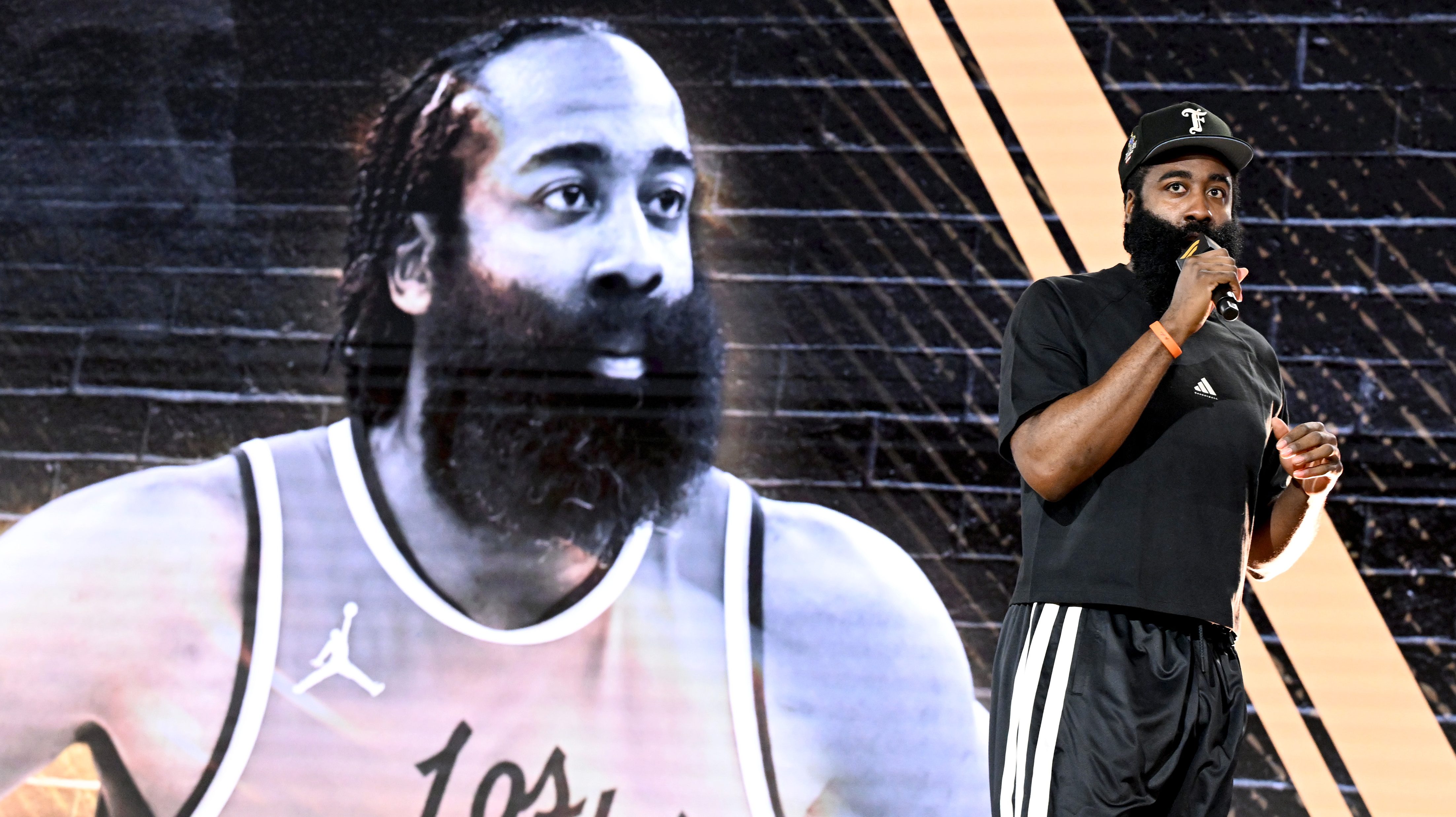 James Harden, Starting 5, James harden kid