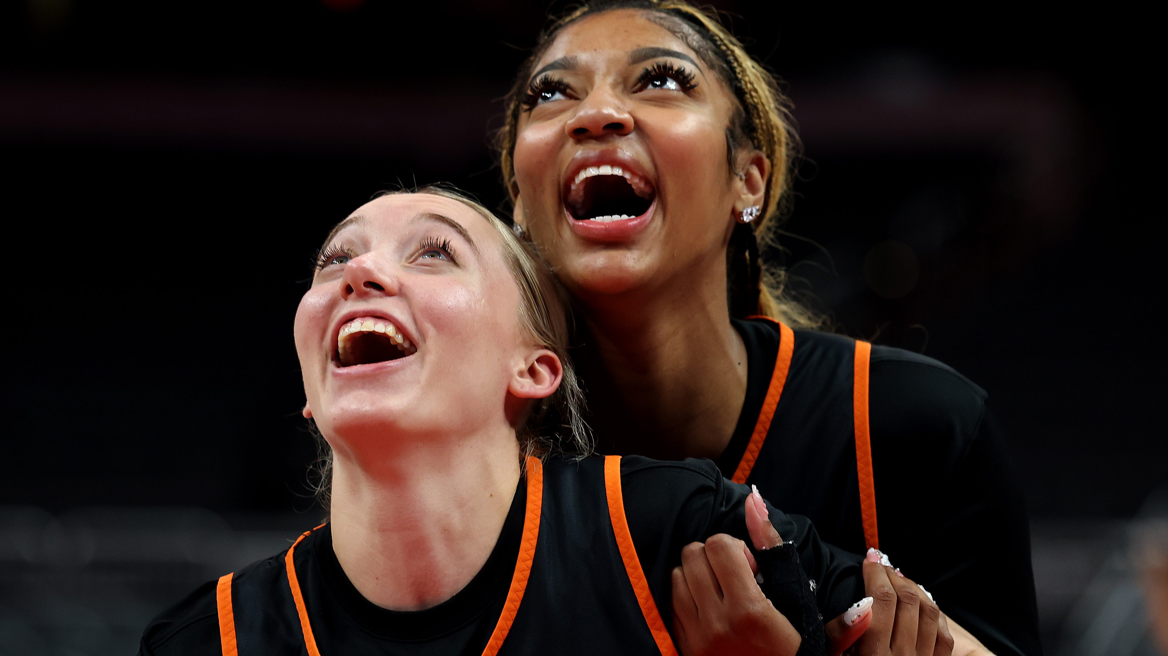 Angel Reese, Paige Bueckers