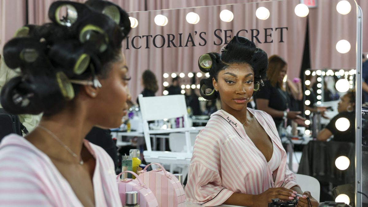 Angel Reese, Victoria's Secret