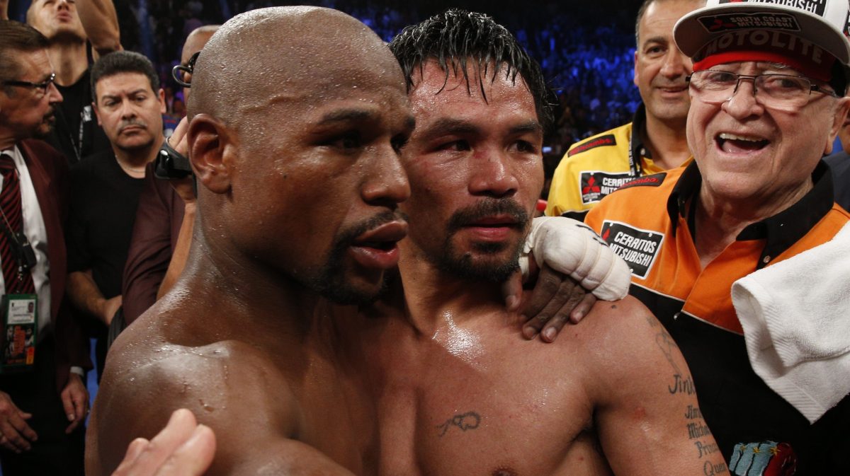 Manny Pacquiao, Floyd Mayweather