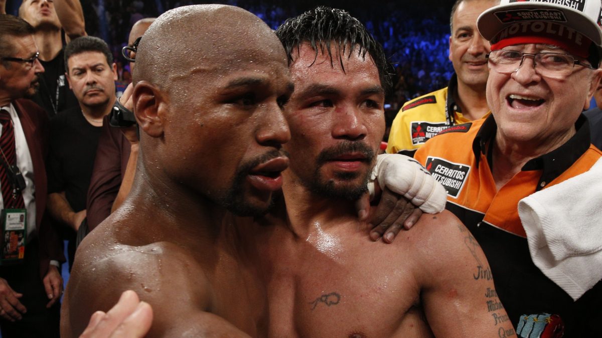 Manny Pacquiao, Floyd Mayweather