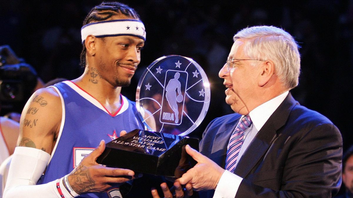 Allen Iverson, David Stern