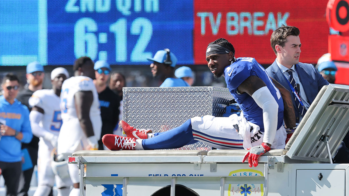 Giants’ Malik Nabers’ ACL tear won’t cause MetLife turf change