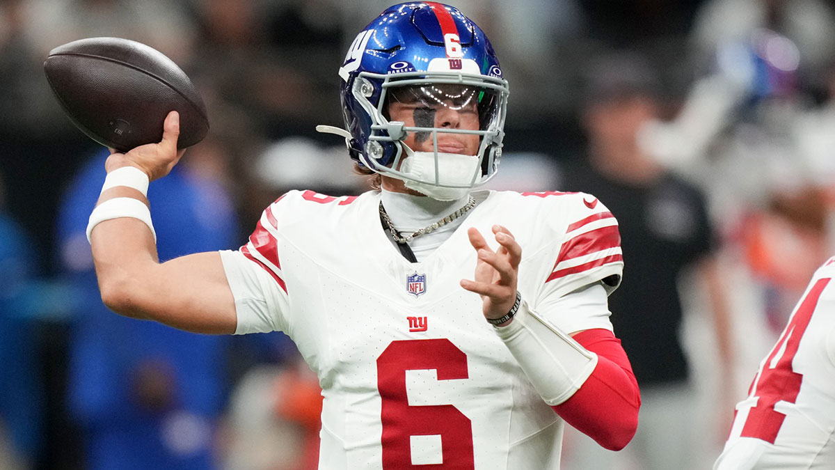Giants’ QB Jaxson Dart takes blame for ugly loss to Saints