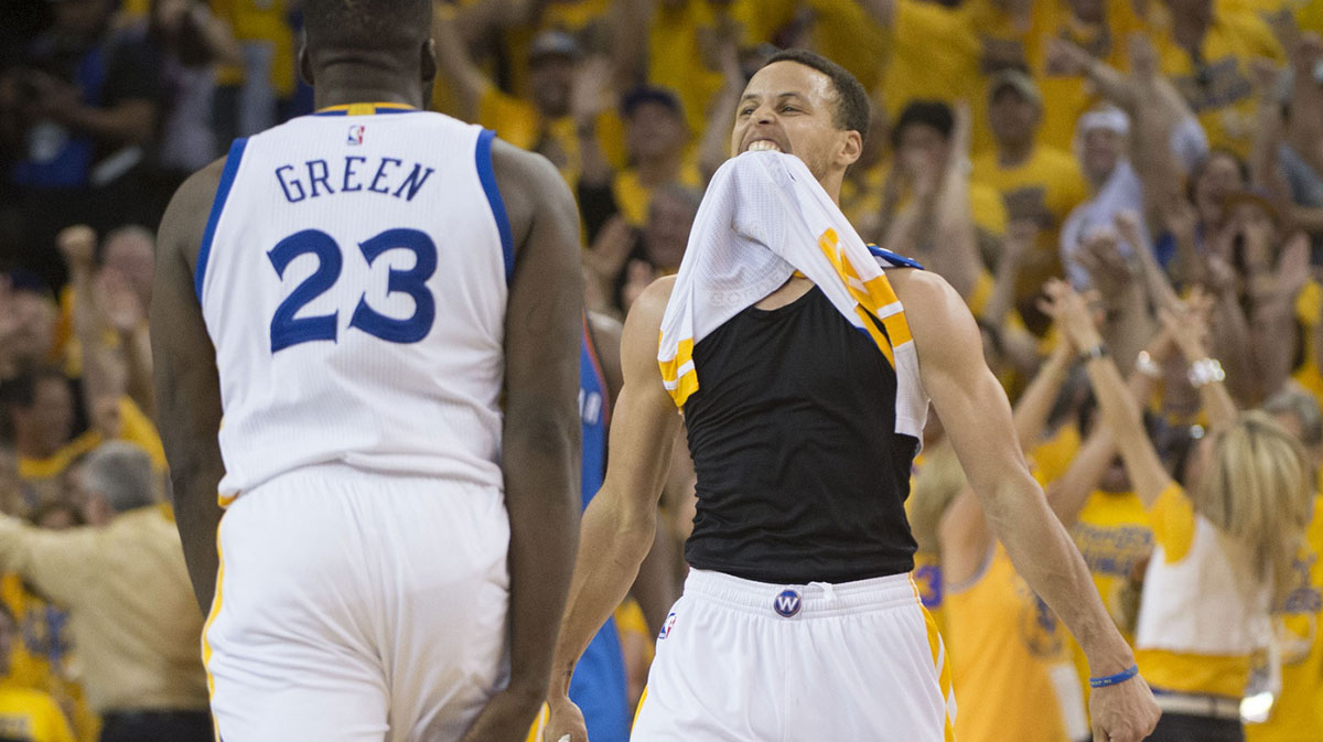 Draymond Green isn’t backing off his 2017 Warriors GOAT claim