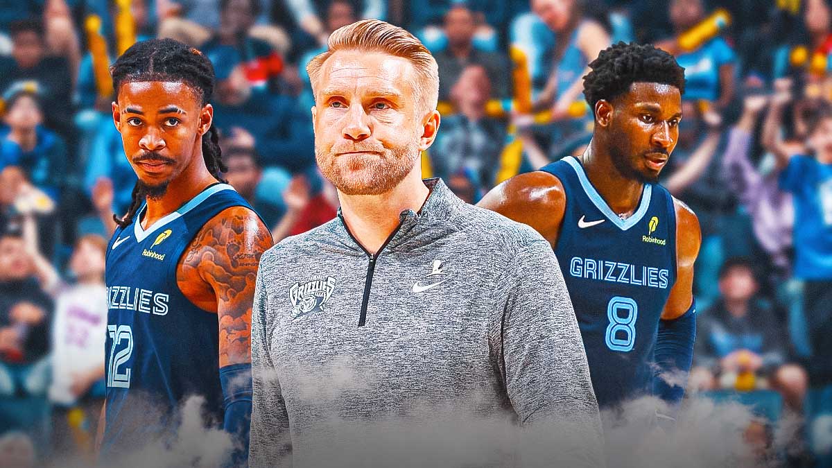 Tuomas Iisalo, Ja Morant, Jaren Jackson Jr.