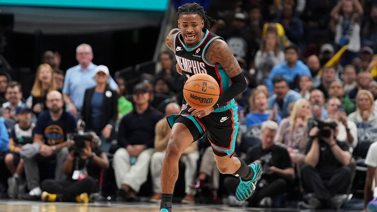Grizzlies’ Ja Morant pops up on injury report after nuclear season opener