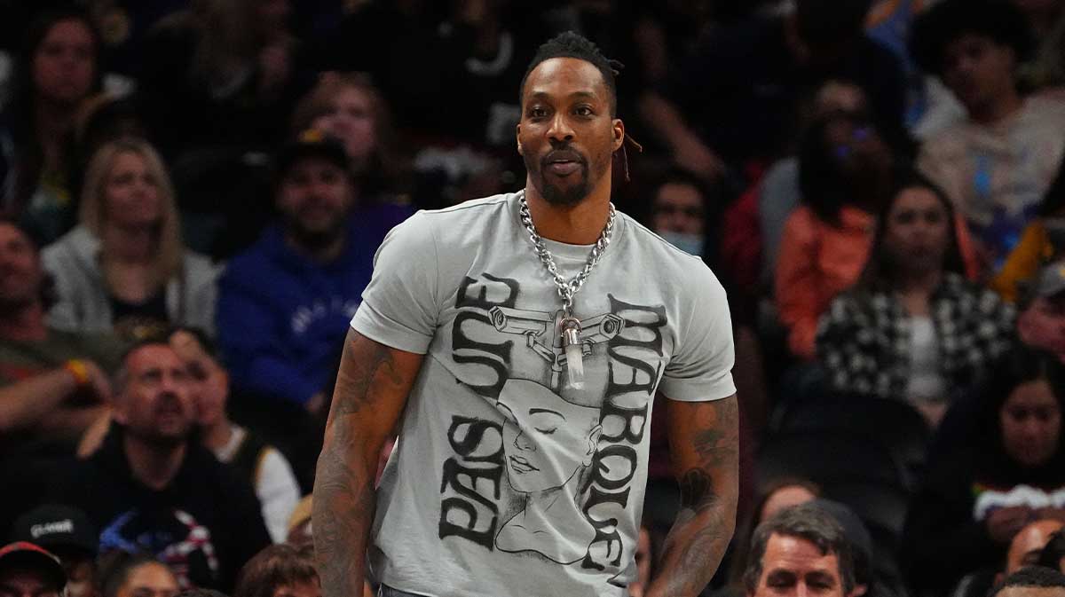 Lakers center Dwight Howard (39) during the second half against the Denver Nuggets at Ball Arena
